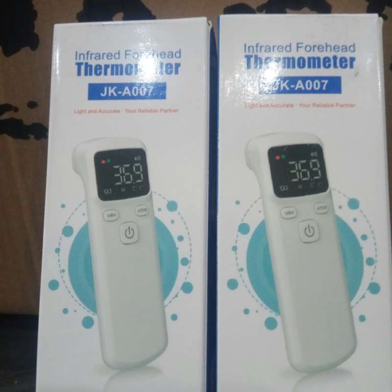 Promo Thermometer Gun Infrared JkA007 Diskon 23 di Seller Makmur