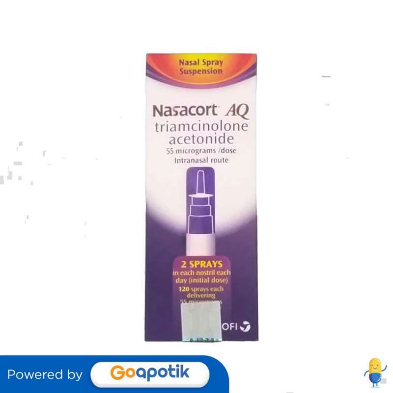Jual Nasacort Aq 55 Mcg/dosis Botol 120 Semprot Di Seller Apotek ...