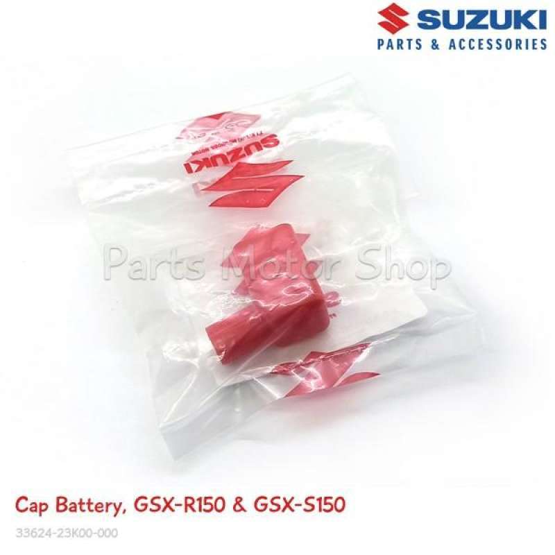 Jual Karet Penutup Socket Aki Battery Original Suzuki GSX-R150 & GSX