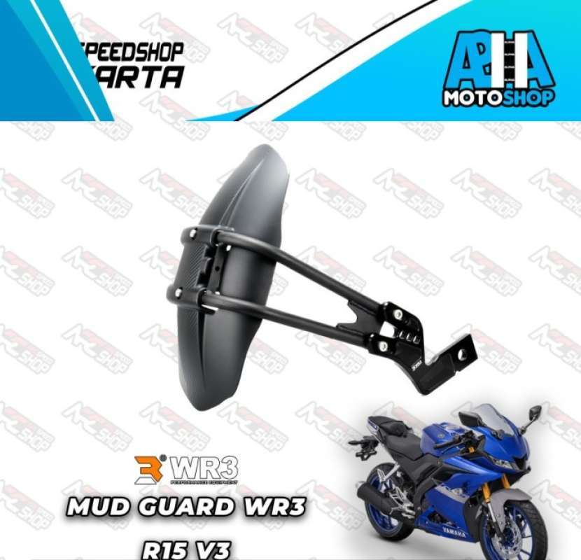 r15 v2 mudguard price