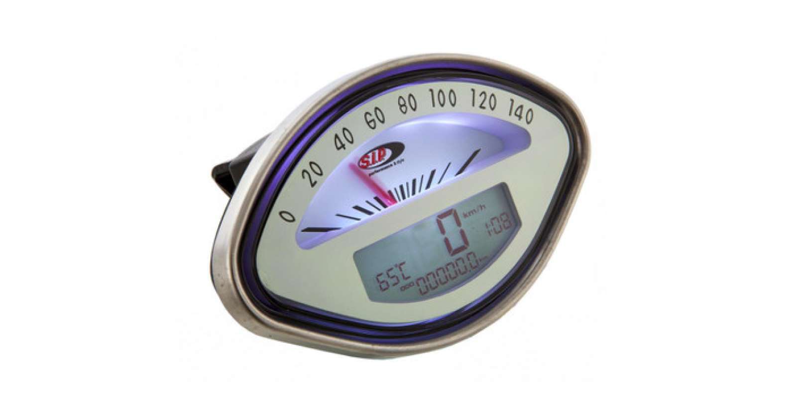 Jual Speedometer Digital Sip Scooter For Vespa Vbb Classic | White Di ...
