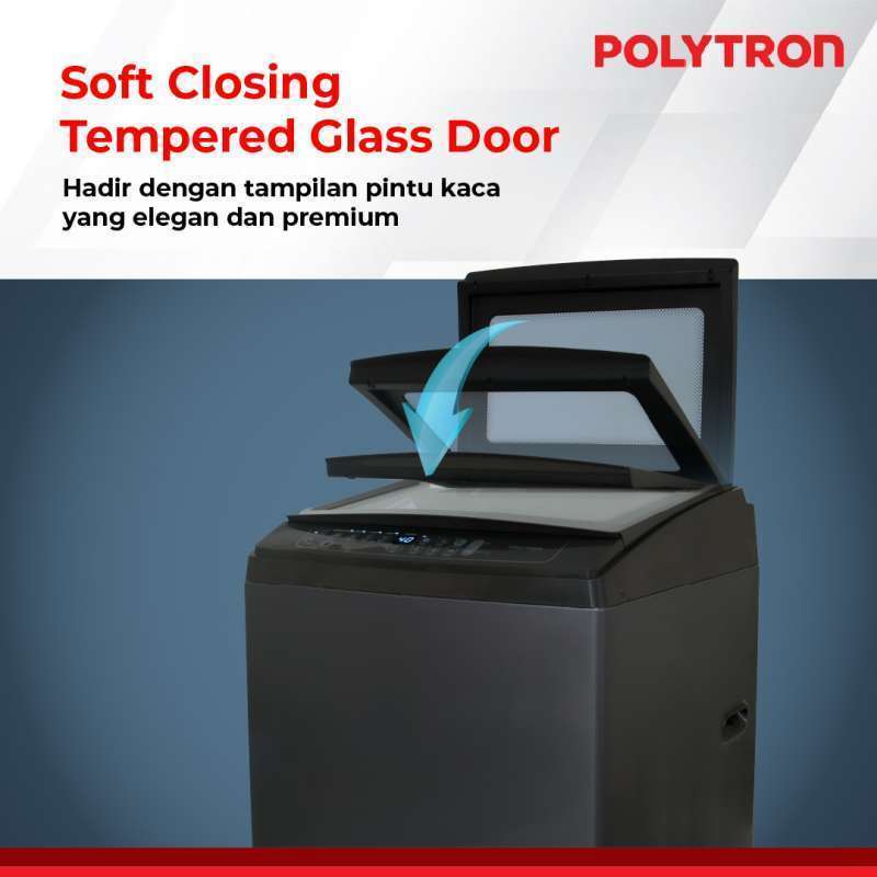 Jual Polytron Zeromatic Washing Machine 7kg Paw 7029y Di Seller Global ...