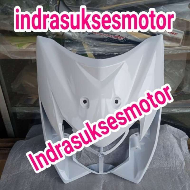 Promo Tameng Dasi Body Depan Motor Honda Blade Lama Warna Putih Diskon