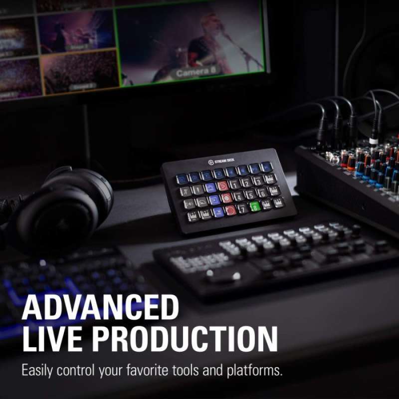 Jual Elgato Stream Deck Xl Advanced Streaming Control With 32 ...