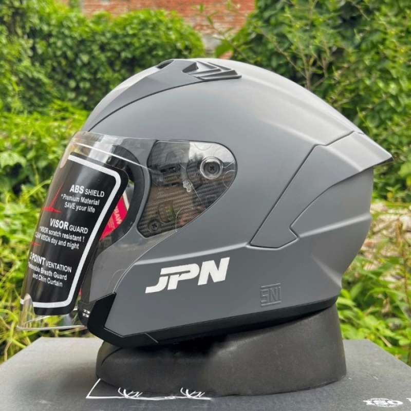 Promo HELM JPN HALF FACE PREMIUM KYOSHI STANDARD SNI THE NEW MODERN