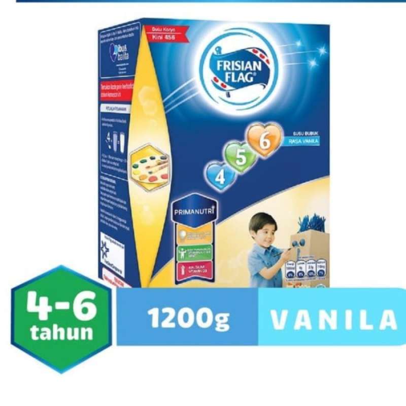 Promo Frisian Flag Karya 4-6 Tahun 1200 Gram G Madu Diskon 23% di ...
