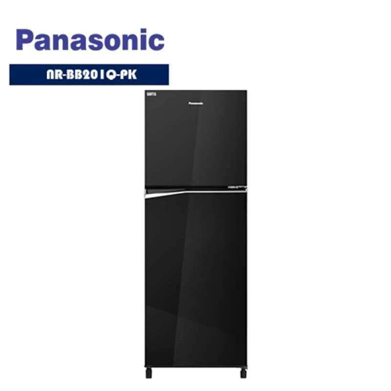Jual PANASONIC NRBB201QBK HITAM KULKAS INVERTER 2 PINTU di Seller