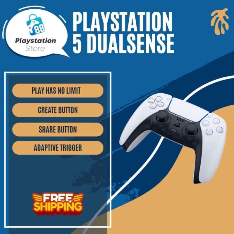 Jual Playstation 5 DualSense Wireless Controller / Stik PS5 di Seller ...
