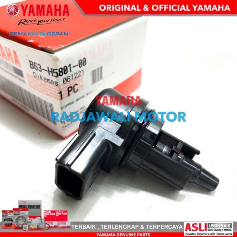 Promo Stepping Motor Isc Throttle Body Aerox 155 Asli Original Yamaha