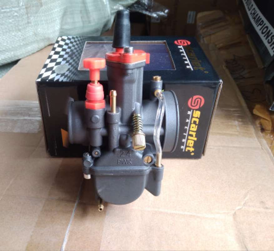 Promo Carburator Pwk 24 Kotak Scarlet Univeral Karburator Pwk 24 Kotak ...