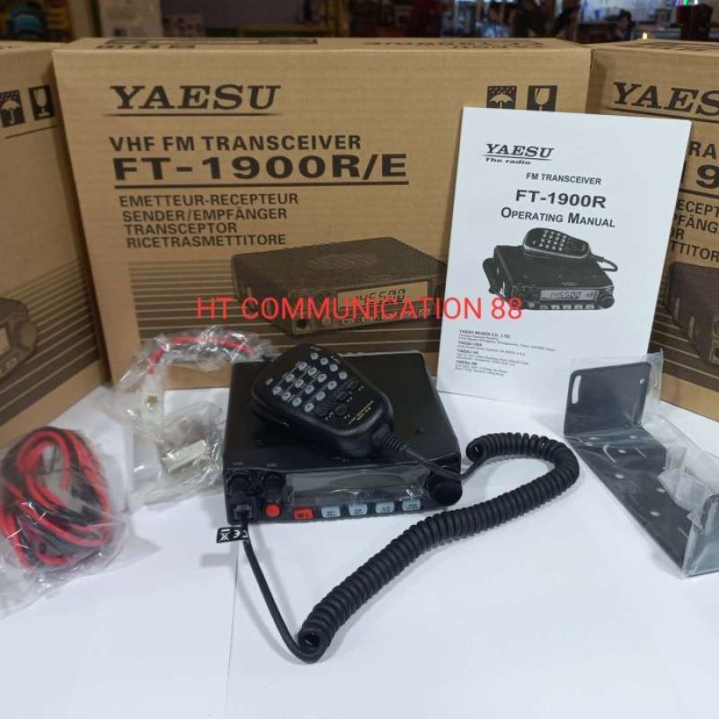 Promo FT1900 RIG YAESU / FT1900 VHF TRANSCEIVER Diskon 33 di Seller