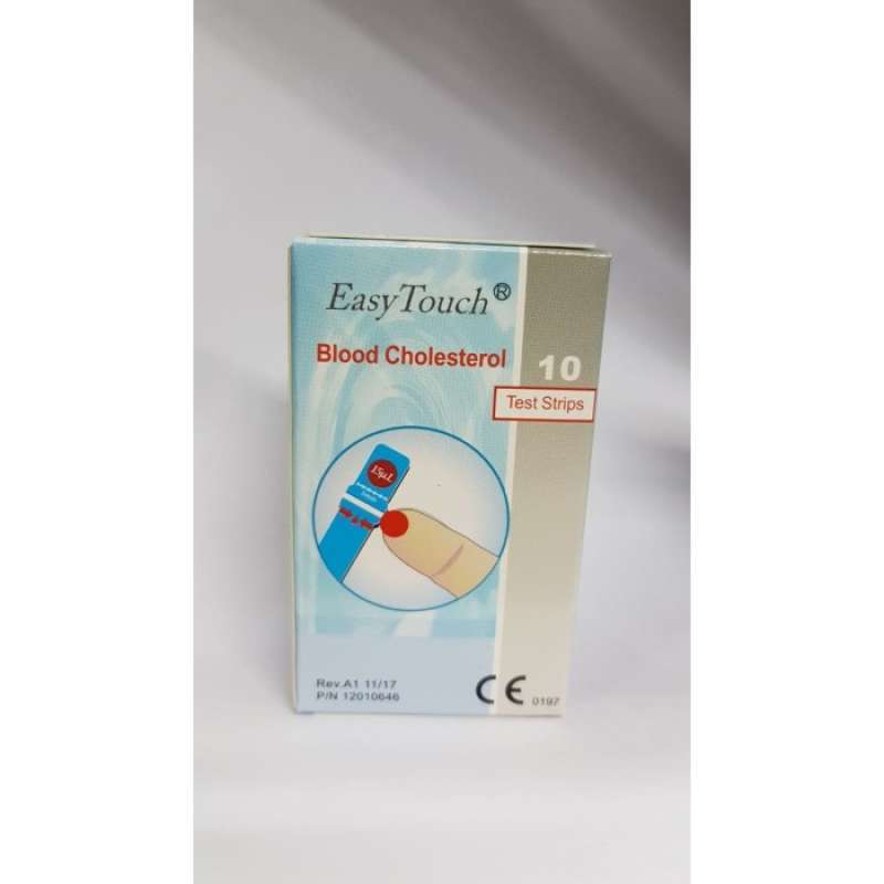 Promo Easytouch Strip Tes Kolesterol / Easy Touch Cholesterol Test ...