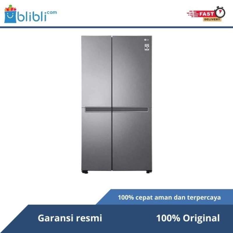 Jual Lg Gcb257sqyl Kulkas Side By Sde 688l Smart Inverter Smart