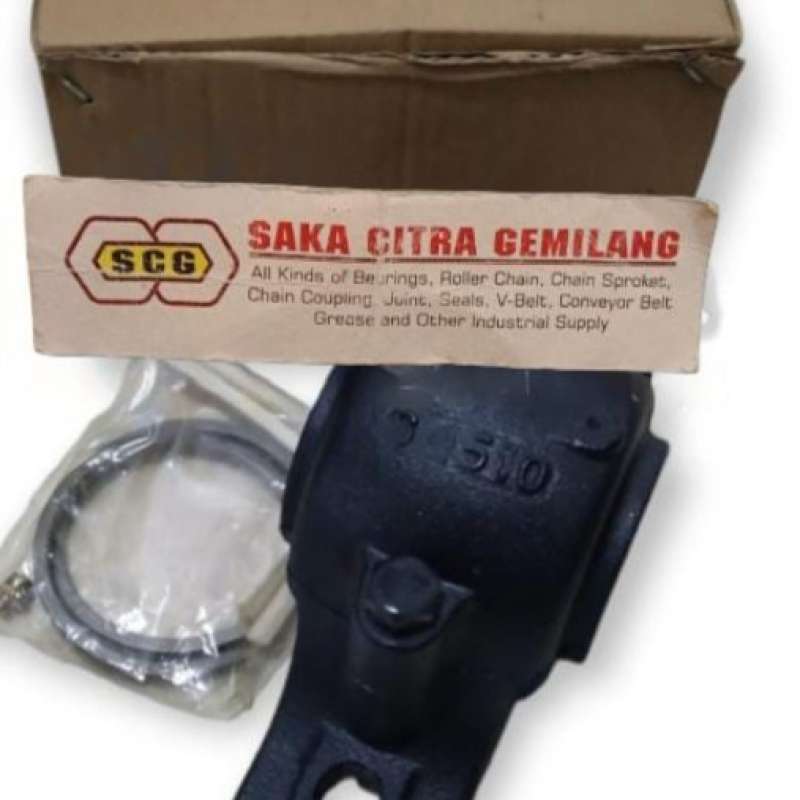 Jual Plummer Block Bearing Housing Sn 510 Merk Asb Original Di Seller