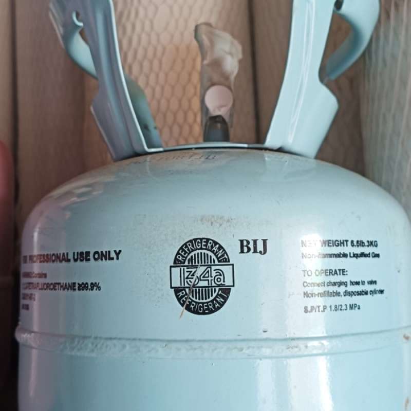 Promo Freon R134A Refrigerant 3Kg Diskon 9 di Seller Kuniy Store Kapuk, Kota Jakarta Barat