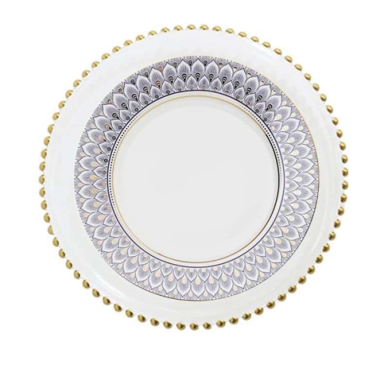 Jual Fine Dining Set Moroccan/ Dinner Set Plate/ Piring Makan/ Fine