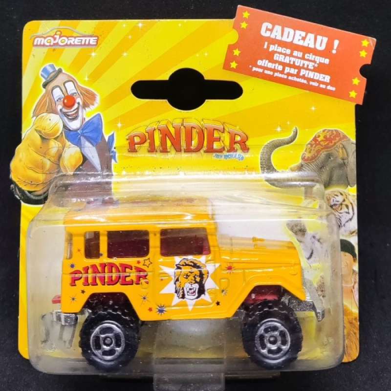 Majorette Série 3000 - Toyota Land Cruiser 4x4 Rallye - 1/36 - Occasion Boîte