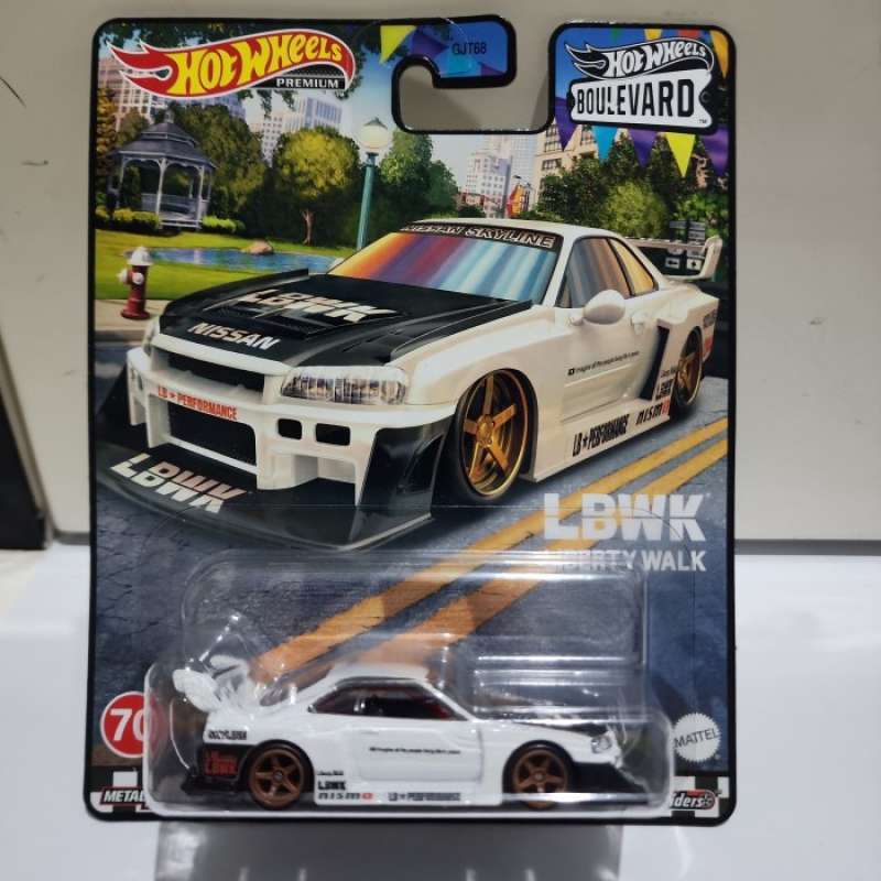 Jual Hotwheels Premium Boulevard LBWK Super Silhoutte Nissan Skyline LB ...