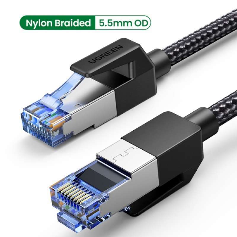 Promo Ugreen Kabel Lan Ethernet Cat8 40Gbps Shielded Network Cable