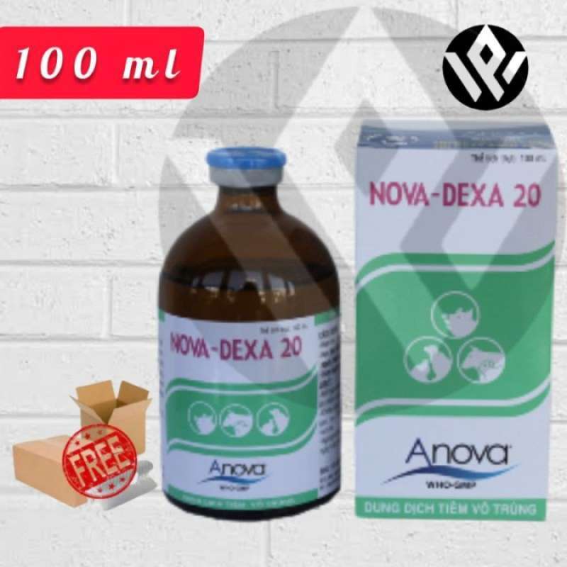 Promo Antiinflamasi Obat Ml Nova Hewan Antiradang 20 Vol 100 Dexa