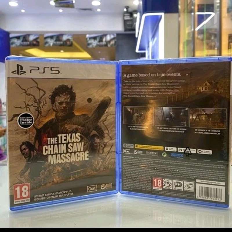 Jual Ps5 The Texas Chain Saw Massacre Di Seller Terminal Game