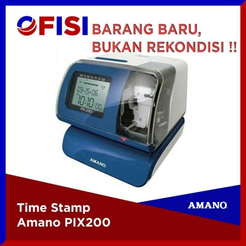 Jual Time Stamp Amano Pix200 di Seller Kuniy Store Cengkareng Barat2