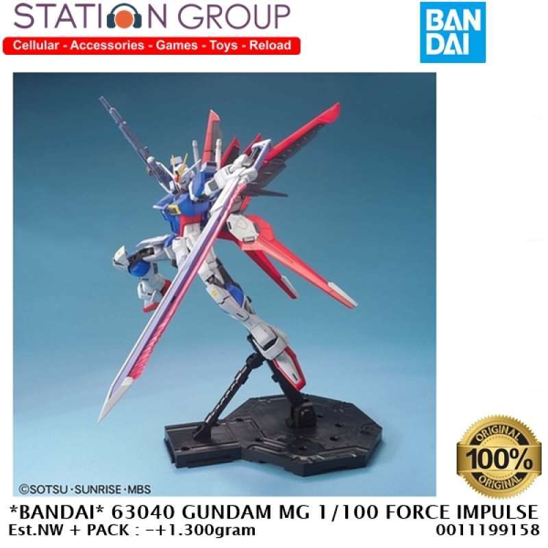 Mô hình lắp ráp Bandai MG 1/100 Force Impulse Gundam | Việt Nam Mô hình lắp ráp Bandai MG 1/100 Force Impulse Gundam | Việt Nam