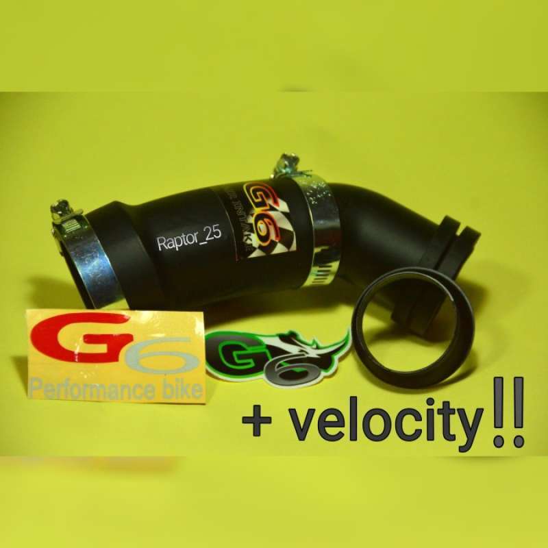 Promo Air Intake G6 Honda Vario 160 (Saluran Udara Motor Injeksi ...