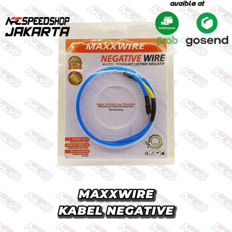 Promo Maxxwire Kabel Setan Grounding Aki Negatif Kabel Setan Maxxwire