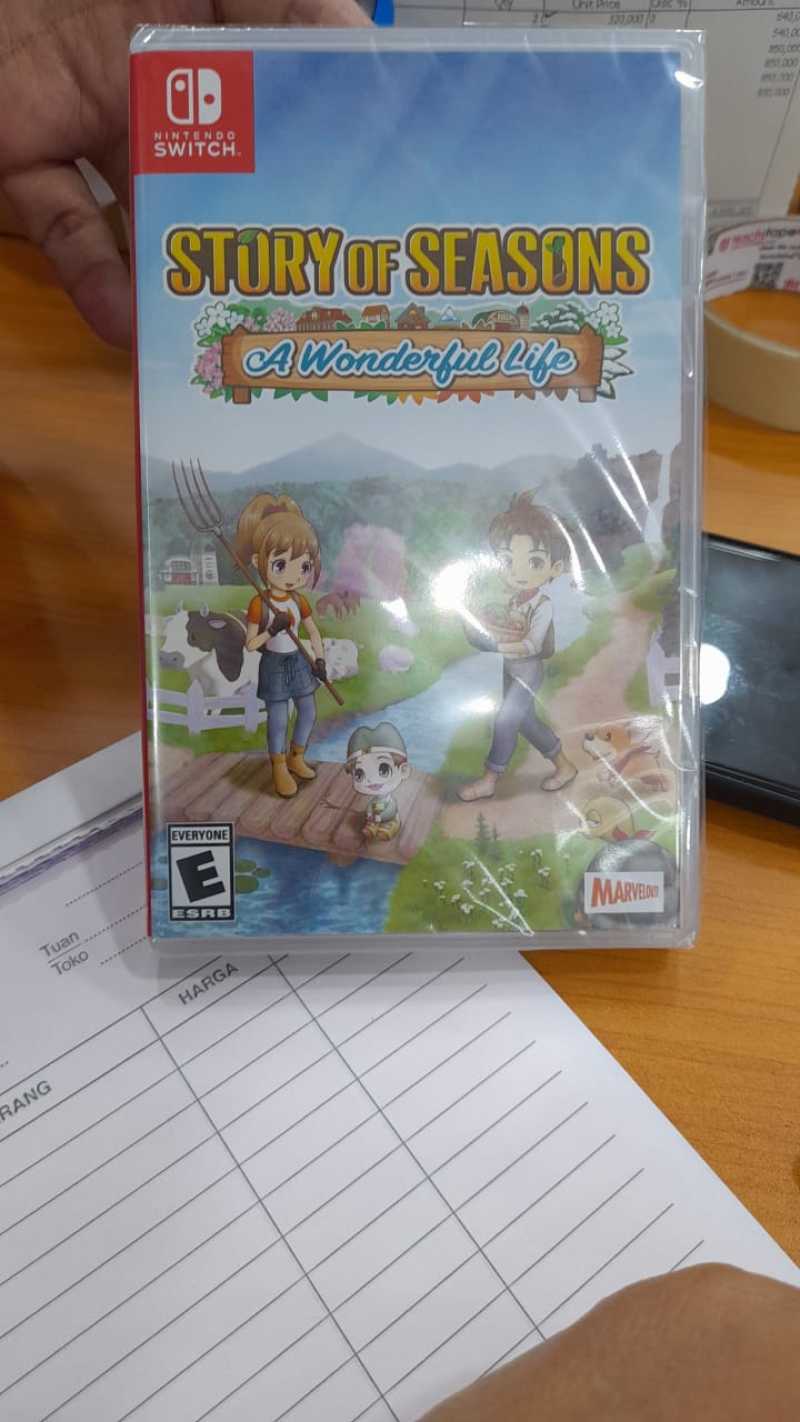 Jual Story of Seasons A Wonderful Life switch di Seller Supersonic Game Store Official Store