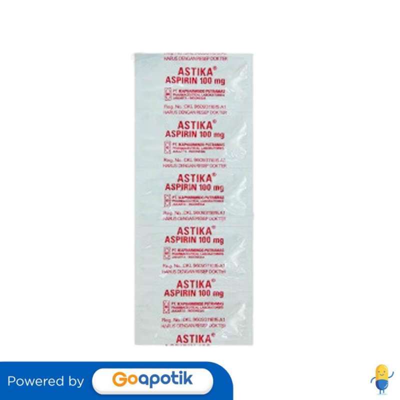 Astika 100 Mg Lengkap Harga Terbaru Februari 2024 | Blibli