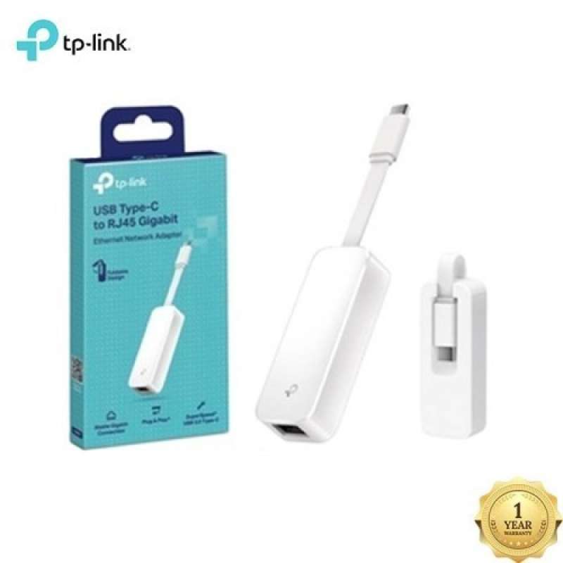 Promo TP-Link UE300C USB Type-C To RJ45 Gigabit Ethernet Network ...
