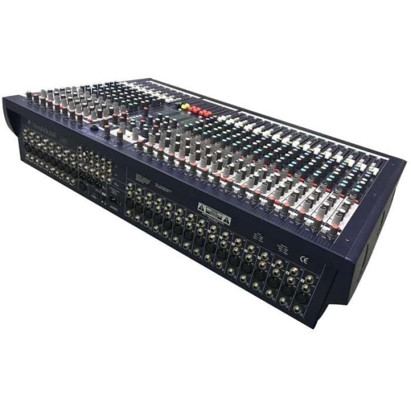 Promo MIXER SOUNDCRAFT LX7II LX7 II 24 CHANNEL Diskon 9 di Seller