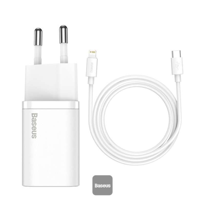 Jual Baseus Super Si Quick Charger 1c 20w Eu With Superior Series Fast ...
