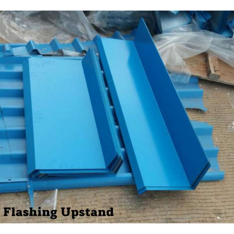 Jual Flashing Upstand Zincalume Color / Non Color Type 400 Tebal 0