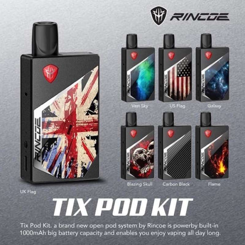Rincoe Pod Mod Jual Ohm Vape Aio Pod Kit Termurah - Harga Grosir Terupdate Hari Ini ...