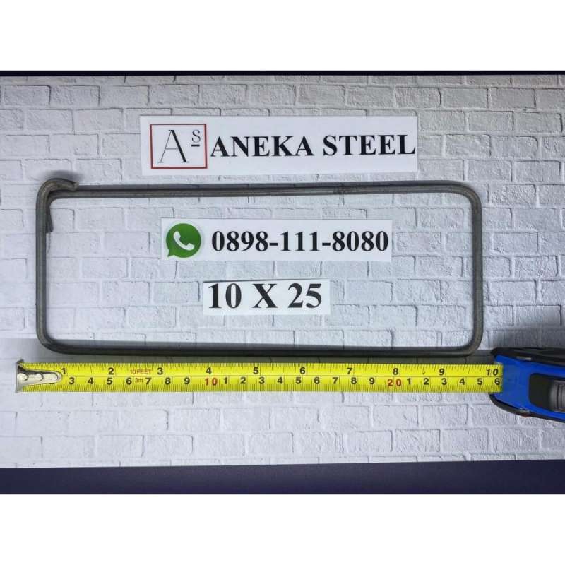 Jual RING BEHEL / BESI BEGEL BETON / SENGKANG. 10 x 25cm. BESI 8mm