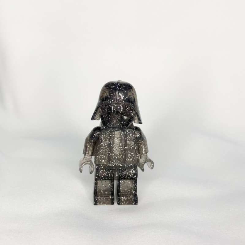 Promo Lego Minifigure Trans Black Glitter Darth Vader mjn5 Diskon 23% ...