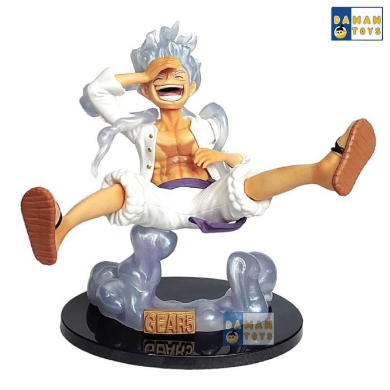 Jual Action Figure One Piece Monkey D Luffy Gear 5 Wano Anime di Seller ...