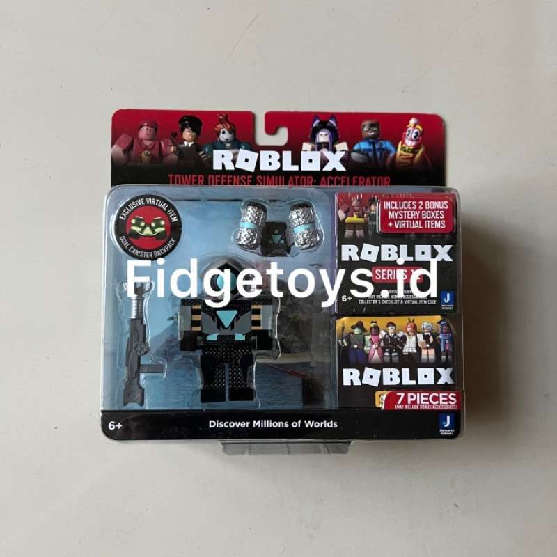 Jual Roblox Action Collection - Heroes Of Robloxia Box Set Di Seller