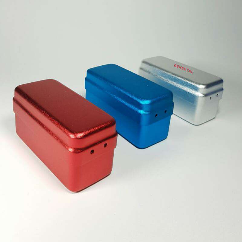 Promo Metal Bur Dan Endo Box 72 Hole / Tanpa 4 Hole Guttap Sterilable