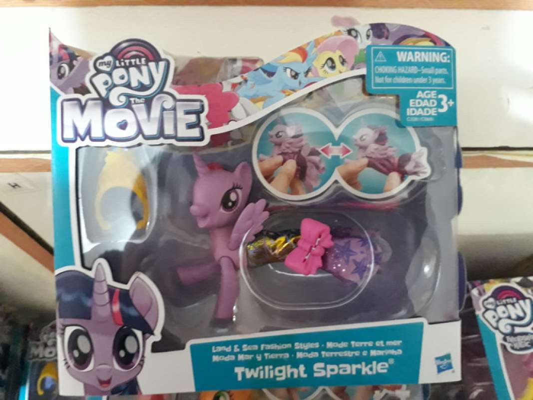 Promo Figure My Little Pony Movie Twilight Sparkle Hasbro Diskon 26% Di ...
