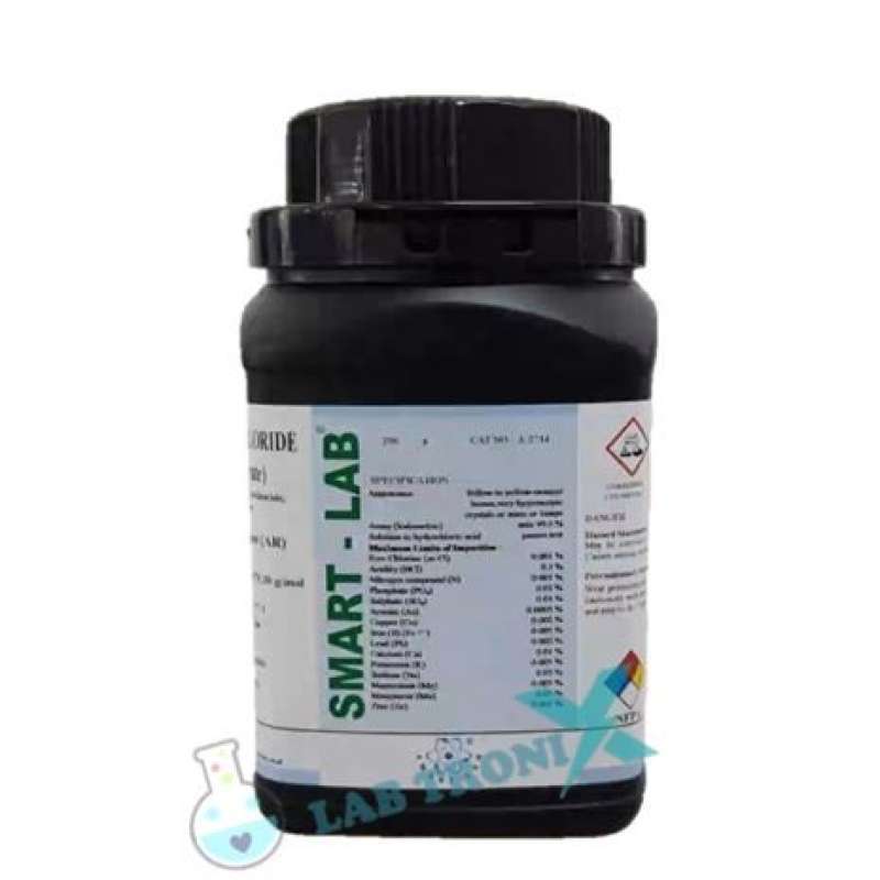 Promo Iron (Iii) Chloride Hexahydrate / Ferric Chloride (250 Gram ...