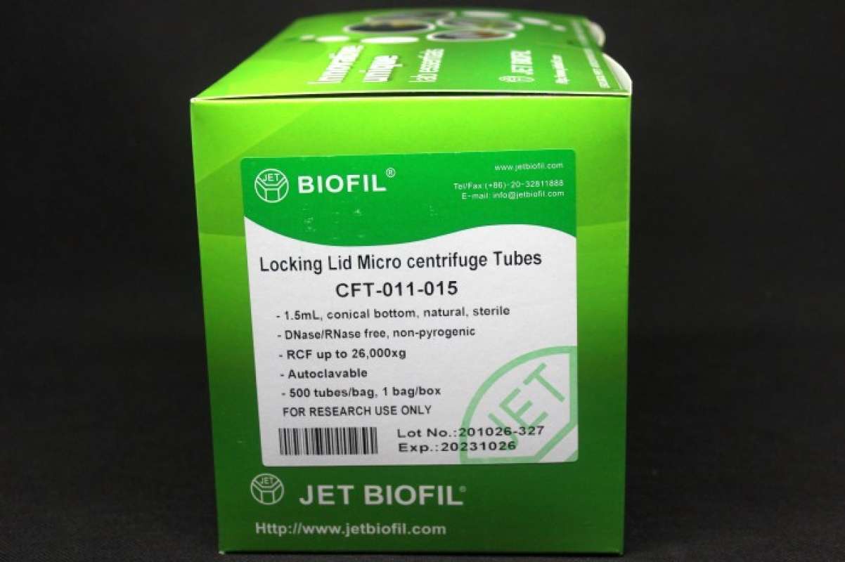 Jet Biofil Promo Jet Biofil Microcentrifuge Tubes 1.5ml Diskon 17% Di Seller ...