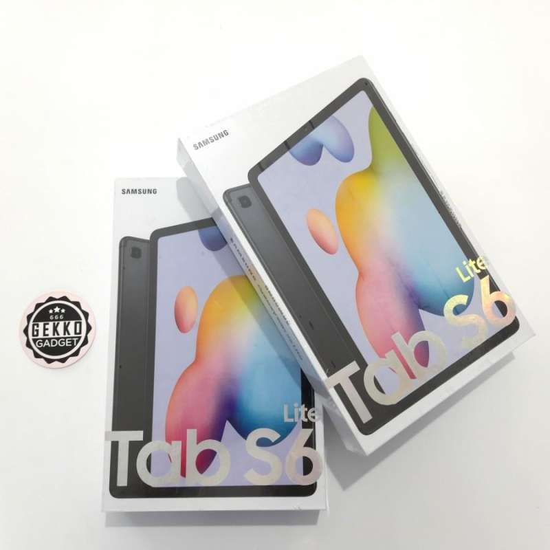 Jual Samsung Tab S6 Lite Ram 4/128 Gb Resmi Sein 1 Tahun Di Seller ...