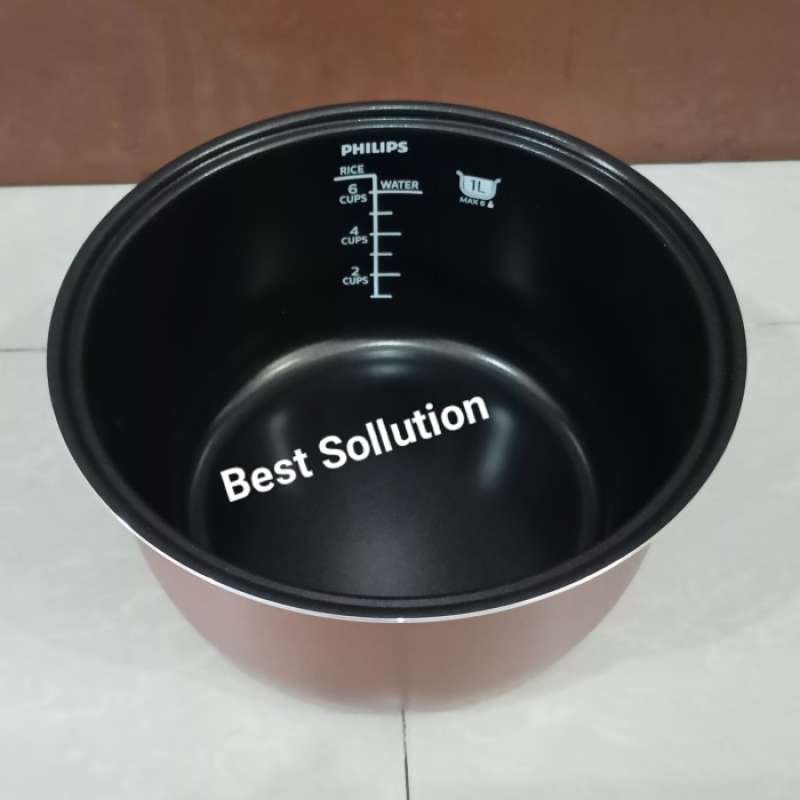 Jual Panci / Teflon / Inner Pot Rice Cooker Philips HD 3116 HD 3126 HD