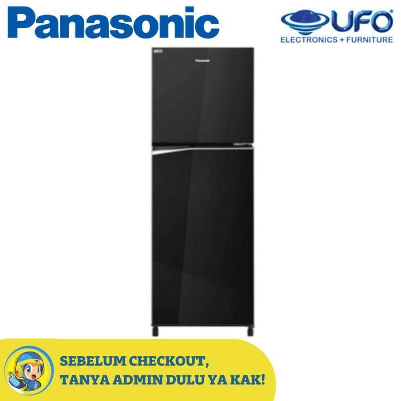 Jual Panasonic Kulkas 2 Pintu Kecil NRBB201QPK 2 Door Small