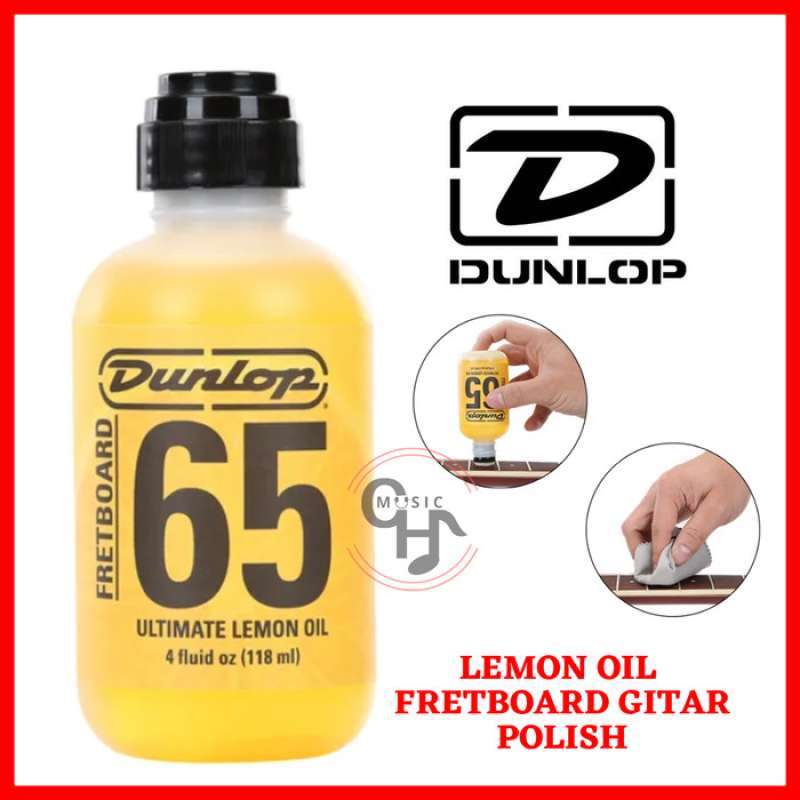 Promo dunlop formula 65 lemon oil fretboard gitar polish Diskon 23 di