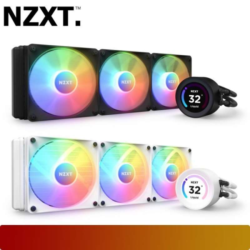 Promo Nzxt Kraken Z73 Rgb White Edition With Lcd Display Diskon 23% di ...