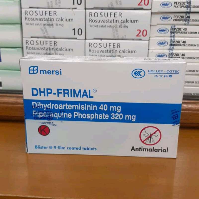 Jual Harga Terbaru Dhp - Frimal Obat Malaria Per Box Di Seller Apotek Balanak - Kayu Manis, Kota Jakarta Timur | Blibli